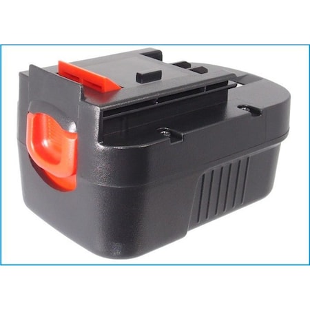 Bsc Preferred Black CD14SFK CDC140AK CDC1440K CP14K EPC14CA HP1 Power Tool Repl. Battery CS-BPS142PW.1